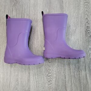 Totes Toddler Girls Charley Tall Purple Rain Boots Size 5-6